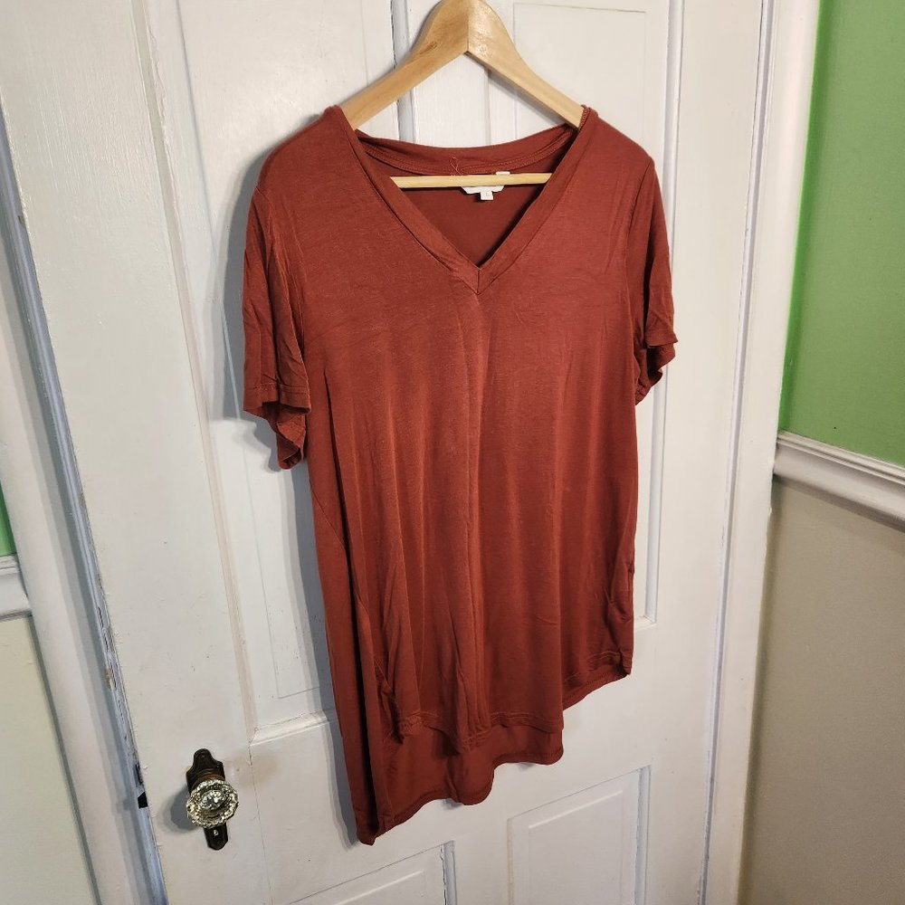 Amaryllis Asymmetrical Top Size L